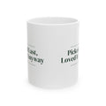 Funny White Elephant Coffee Mug Picked Last Loved It Anyway