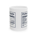 Funny Office Christmas Potluck Coffee Mug Potluck Nutrition Facts