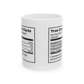 True Crime Coffee Mug - Facts for True Crime Fans