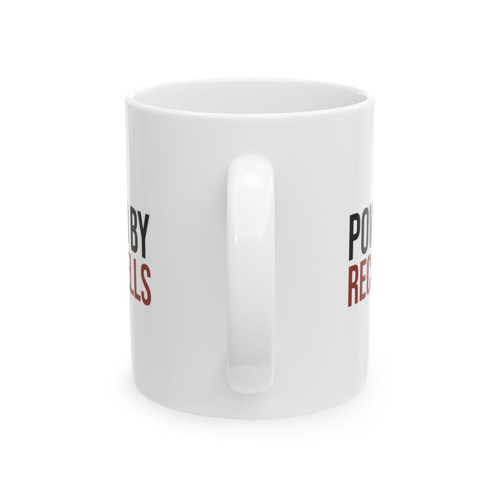 Funny Teacher Mug Powered By Recess Bells For Teachers