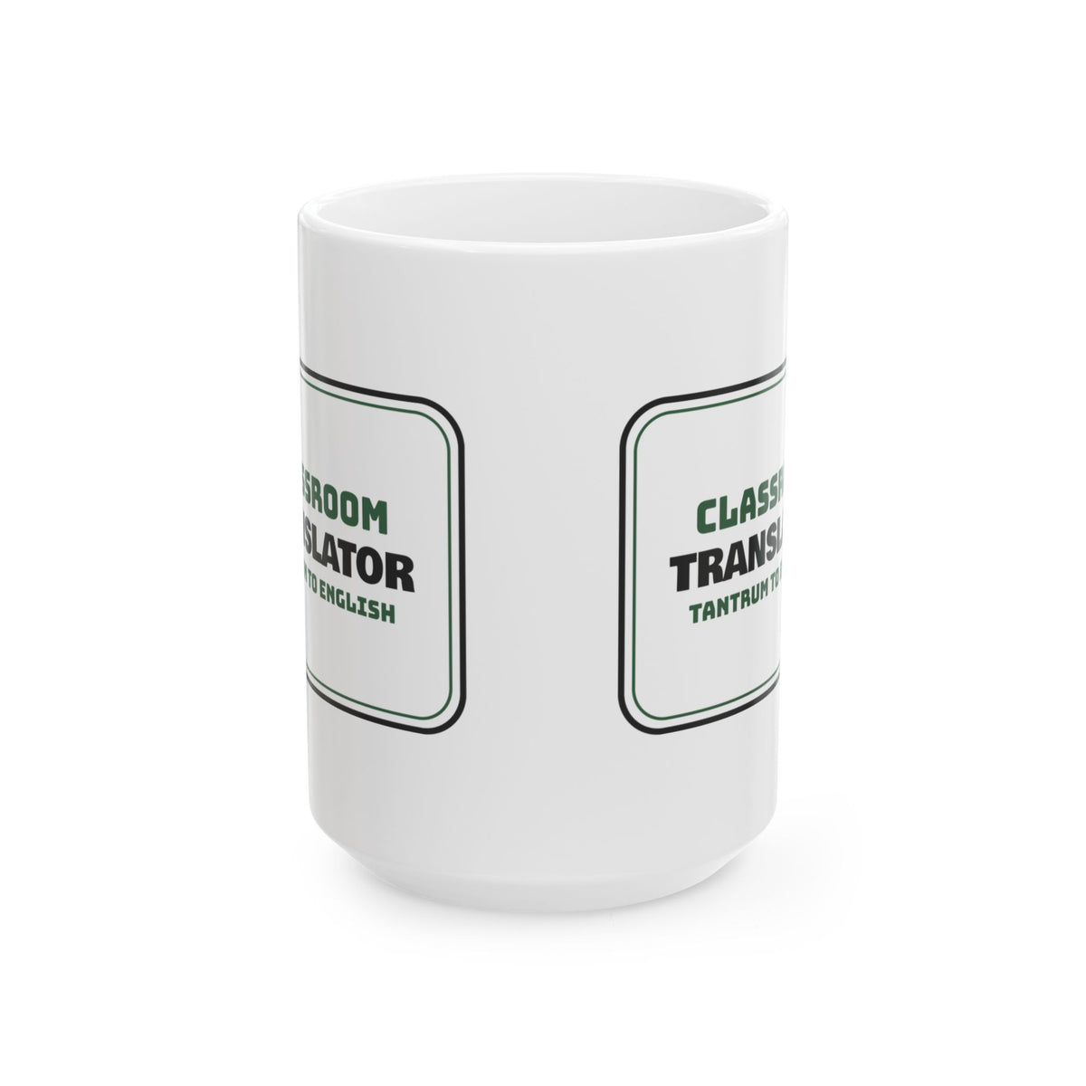Funny Para Coffee Mug Classroom Translator For Teacher Aides