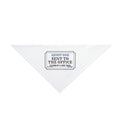 Funny Principal Dog Bandana Sent To The Office To Show A Loose Tooth