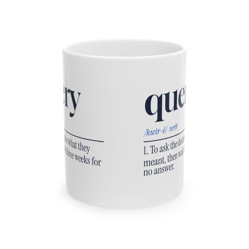 Medical Coder Coffee Mug Query Ask the Doctor