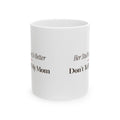 Funny Mother In Law Christmas Coffee Mug Her Stuffing Is Better