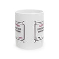 Funny Sister Coffee Mug Snacks Yours Playlist Mine Ticket For Sisters