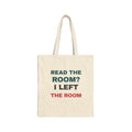 Funny Introvert Tote Bag Read The Room I Left The Room