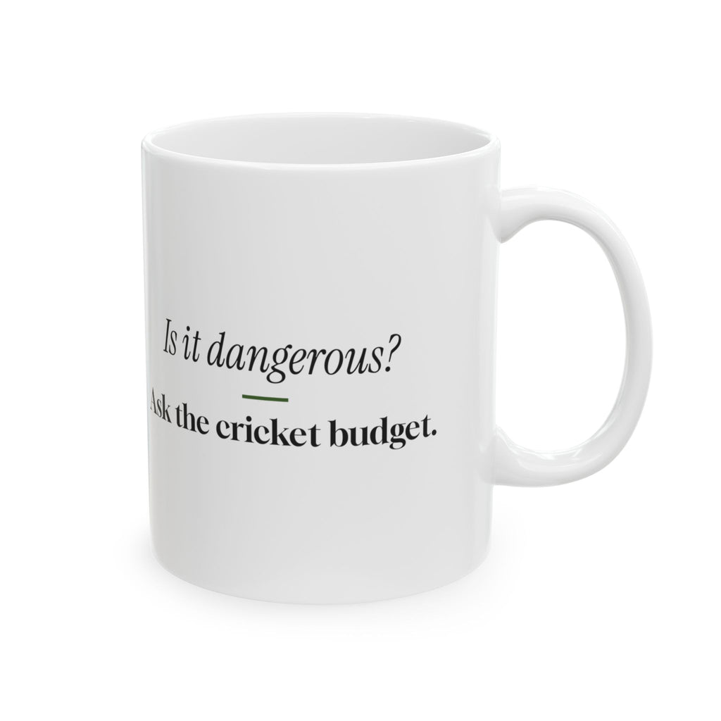 Reptile Owner Coffee Mug - Ask the Cricket Budget
