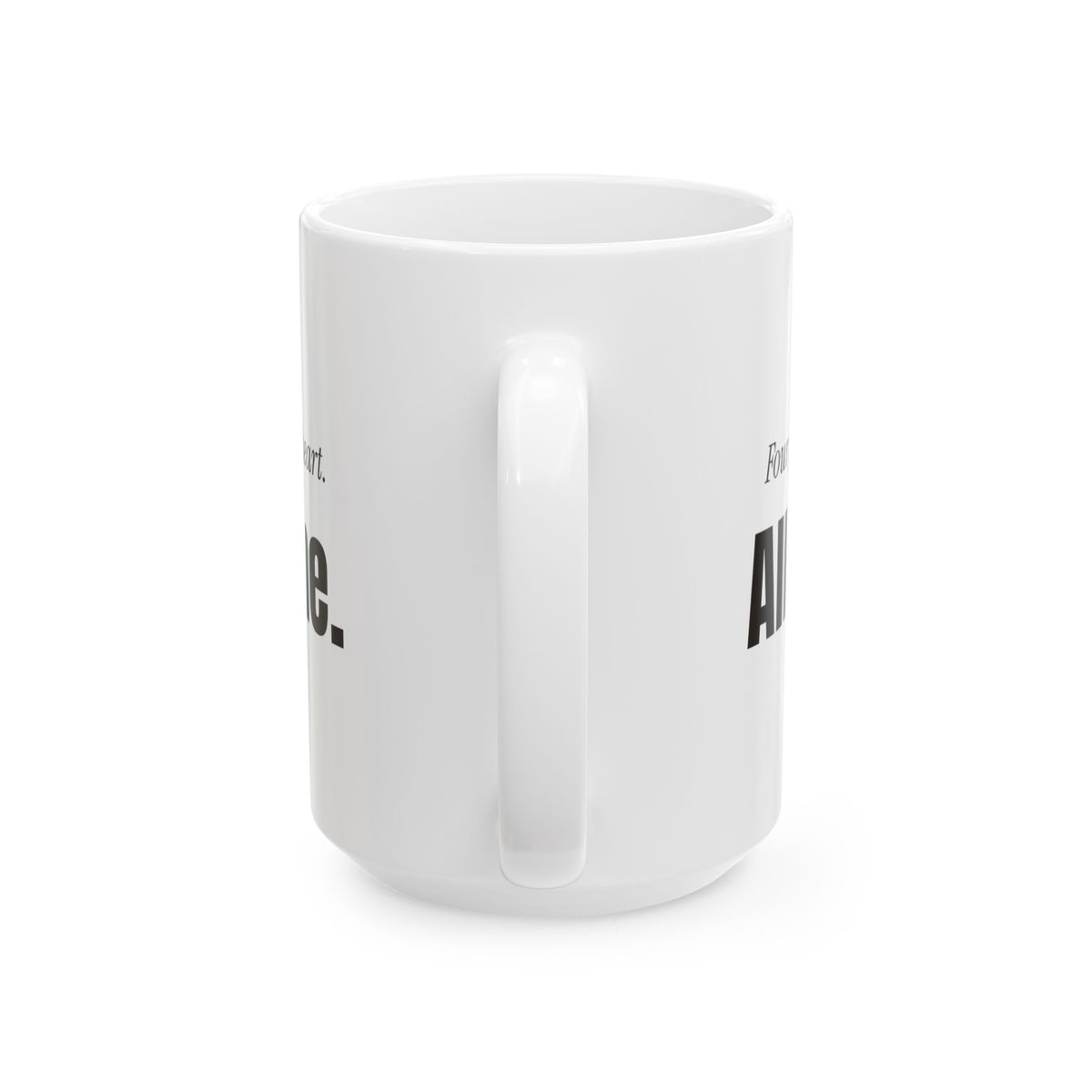 Funny Dog Coffee Mug Four Paws One Heart All Mine For Dog Lovers