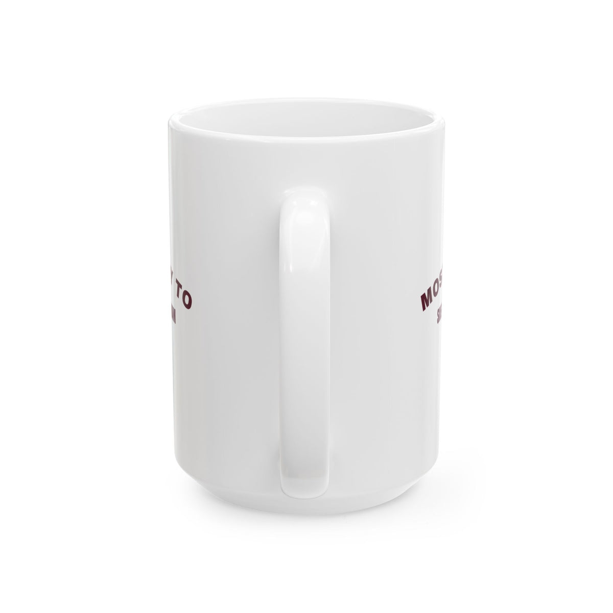Funny Christmas Coffee Mug Most Likely To Sneak The Dog Some Ham Family