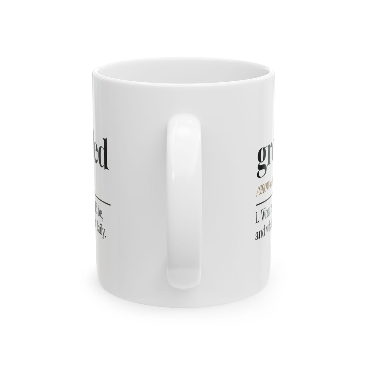 Grounded Definition Coffee Mug For Electricians