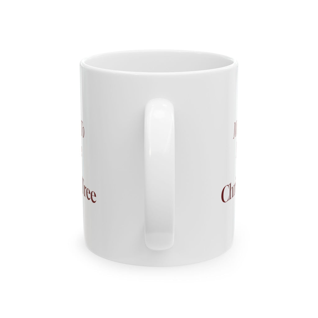 Funny Family Christmas Coffee Mug Most Likely To Name The Christmas Tree