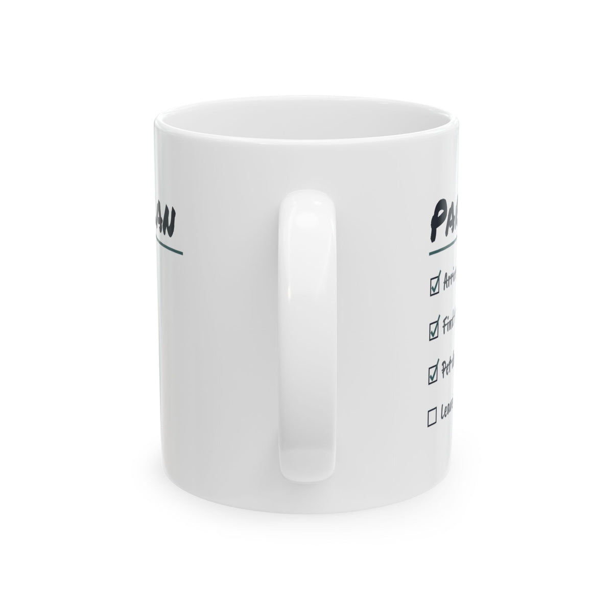 Funny Introvert Coffee Mug Party Plan Find The Host's Dog