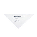 Funny Principal Dog Bandana Raise The Quiet Hand Assembly Checklist