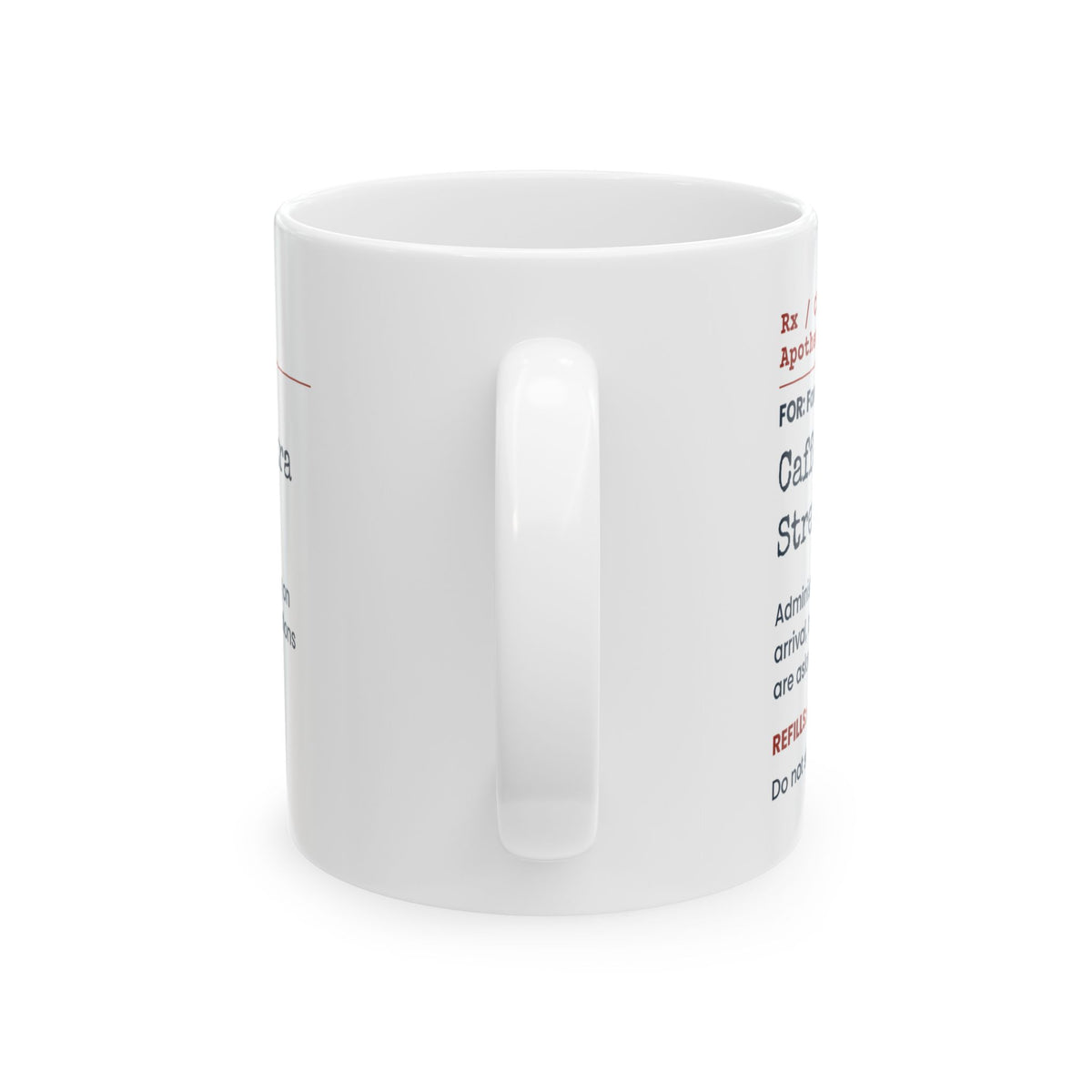 Funny Teacher Coffee Mug Caffeine Extra Strength For Teachers