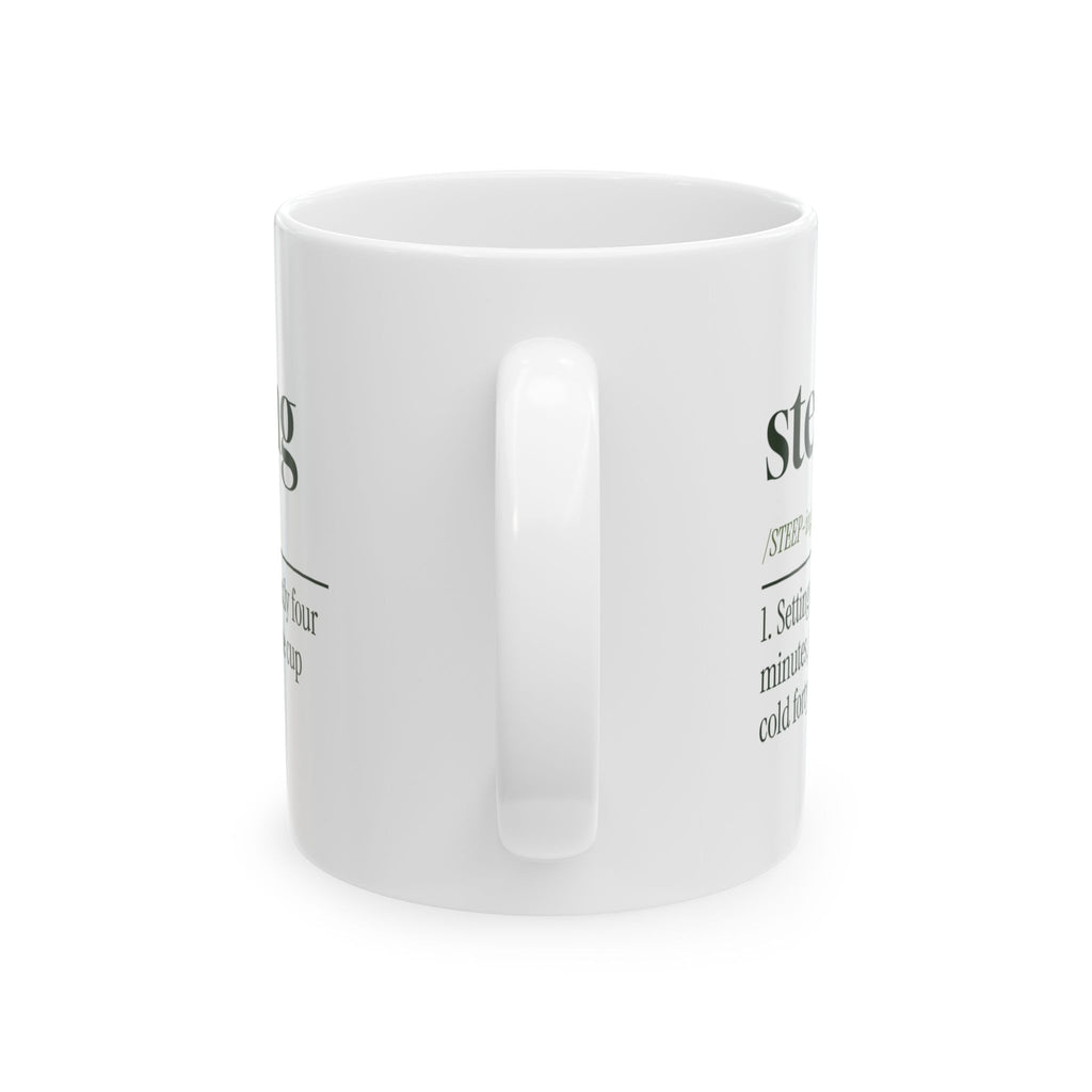 Funny Tea Coffee Mug Steeping Dictionary Definition For Tea Lovers