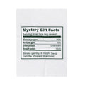 Funny White Elephant Throw Blanket Mystery Gift Facts Label