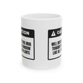 Plant Coffee Mug Will Rotate Toward The Window