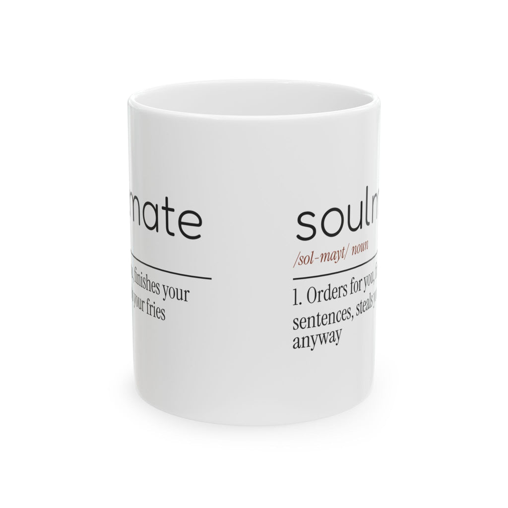 Valentine Mug For Her Soulmate Steals Your Fries