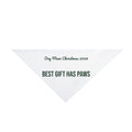 Christmas Dog Bandana Dog Mom Christmas 2026 Best Gift Has Paws