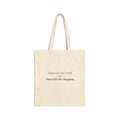 Funny Mom Christmas Tote Bag Santa Gets The Credit For Mom