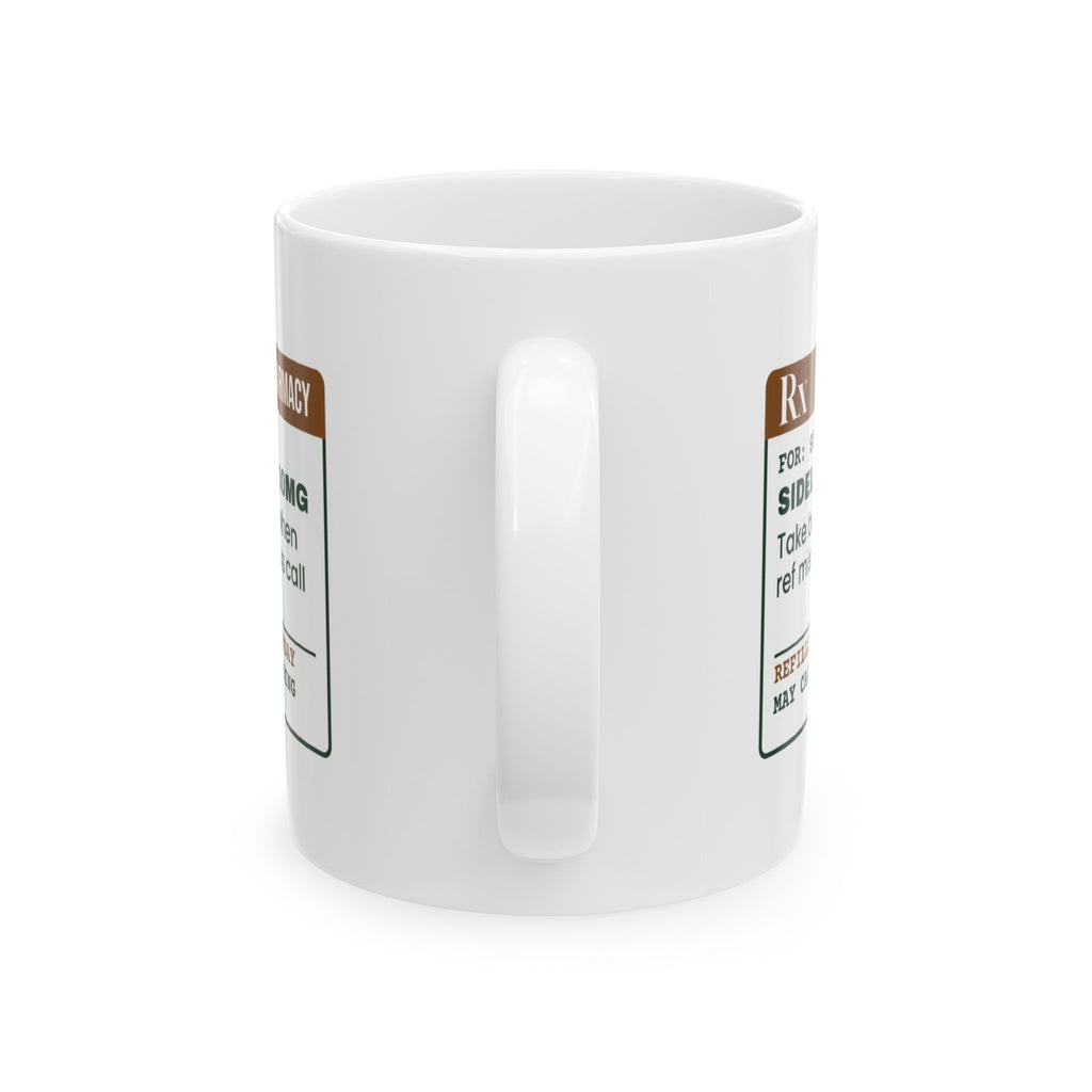 Soccer Mom Coffee Mug Sideline Calm Take As Needed