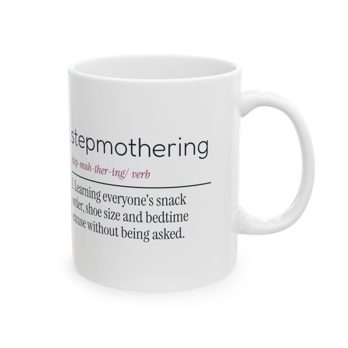 Funny Mother's Day Coffee Mug Stepmothering Dictionary For Stepmom