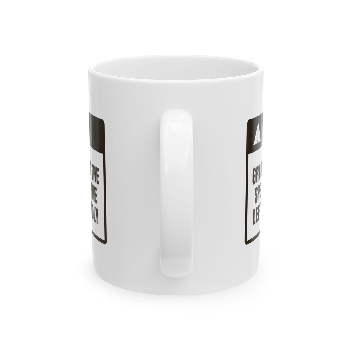 Funny Grandpa Driving Warning Coffee Mug For Grandpa