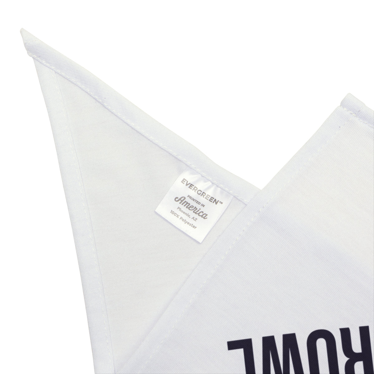 Funny Vet Tech Dog Bandana Fluent In Cat Growl Script Lettering