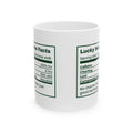 Funny Nurse Mug Lucky Nurse Nutrition Facts