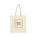 Funny Christmas Tote Bag In-Law Thermostat Set To 64 Bring Layers