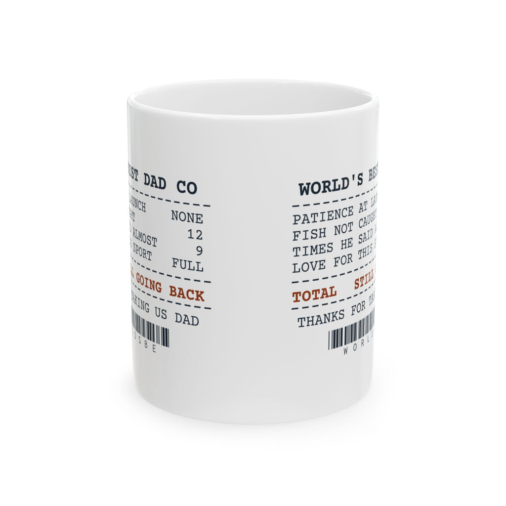 Dad Coffee Mug Still Going Back Thanks Dad