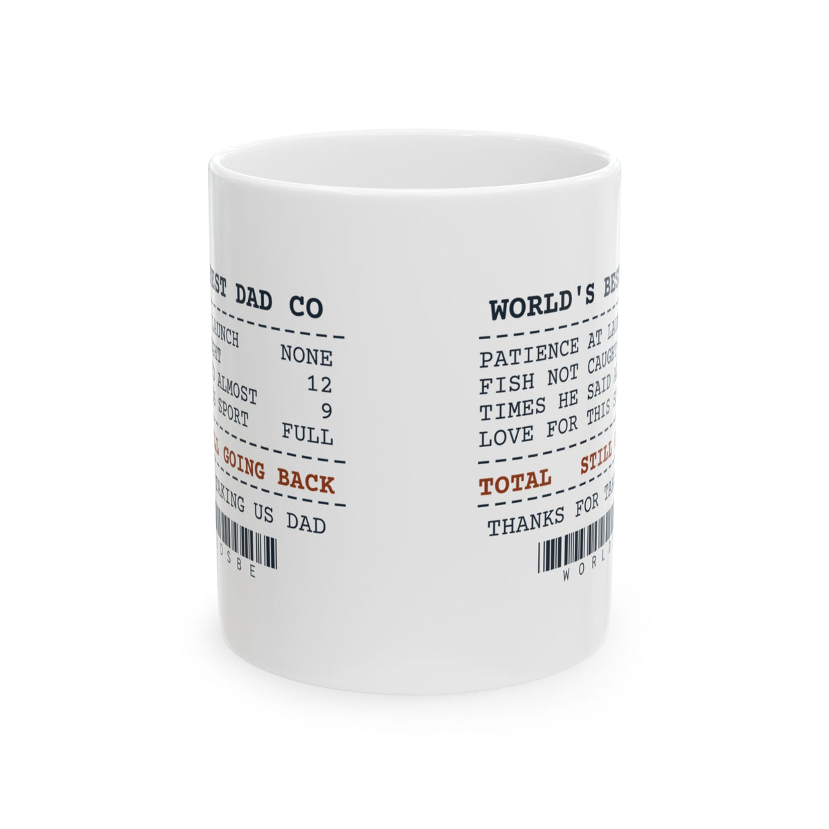 Dad Coffee Mug Still Going Back Thanks Dad