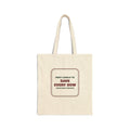 Funny Family Christmas Tote Bag Most Likely To Save Every Bow
