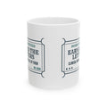 Funny Nurse Practitioner Coffee Mug Earned The Letters For New NPs
