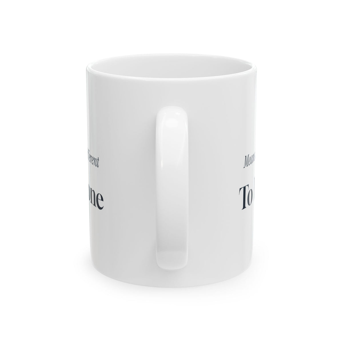 Funny Hairstylist Coffee Mug Just A Trim Means Something Different