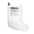 Funny Christmas Stocking Fake Phone Call Prescription For