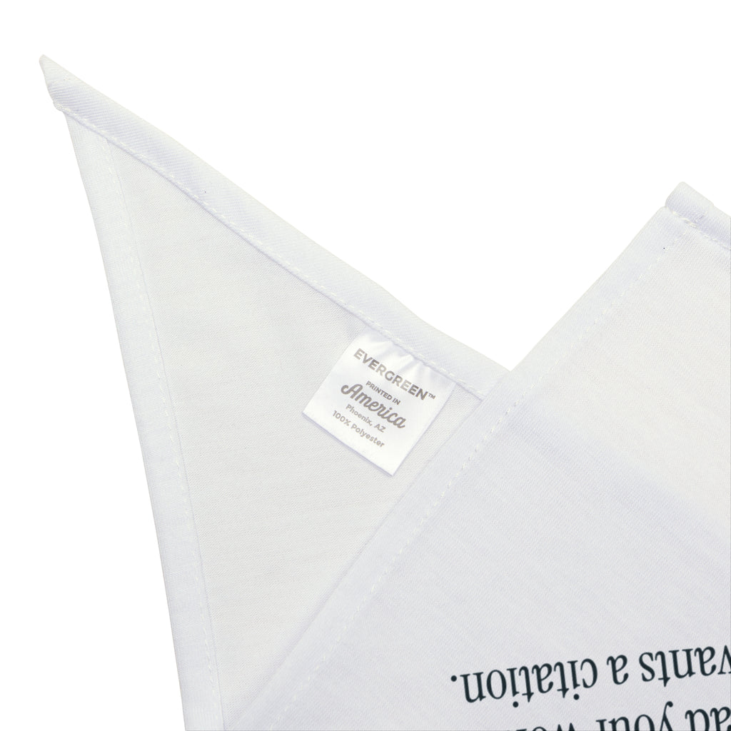 Funny Researcher Dog Bandana Peer Review Definition Reviewer Two