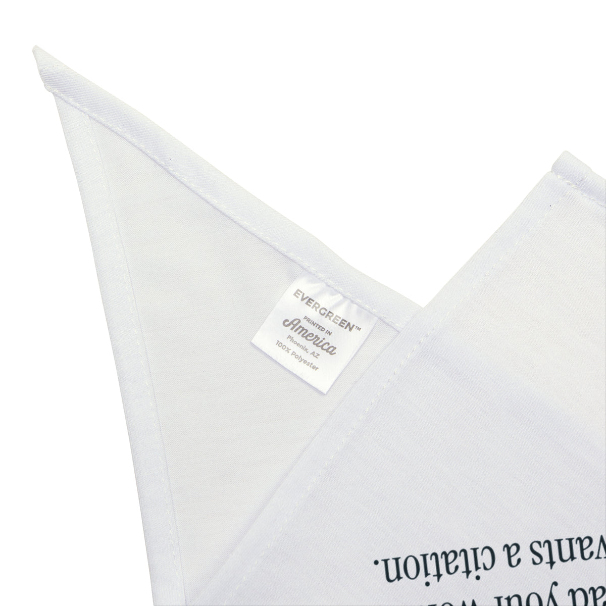 Funny Researcher Dog Bandana Peer Review Definition Reviewer Two