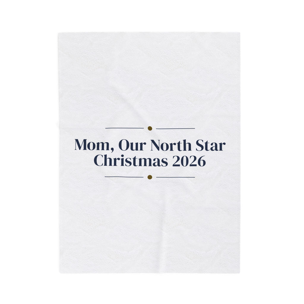 Christmas Throw Blanket For Mom Mom Our North Star 2026