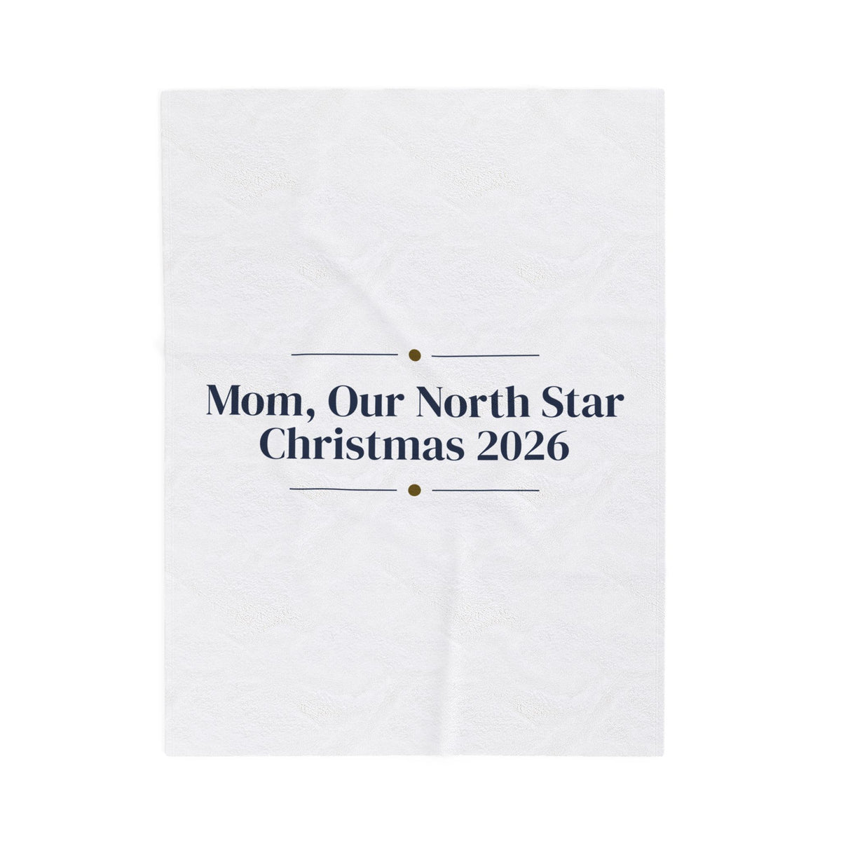 Christmas Throw Blanket For Mom Mom Our North Star 2026