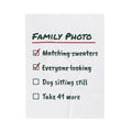 Funny Christmas Throw Blanket Family Photo Take 41 More For Families