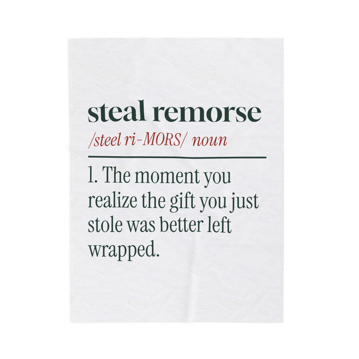 Funny White Elephant Throw Blanket Steal Remorse Dictionary Definition