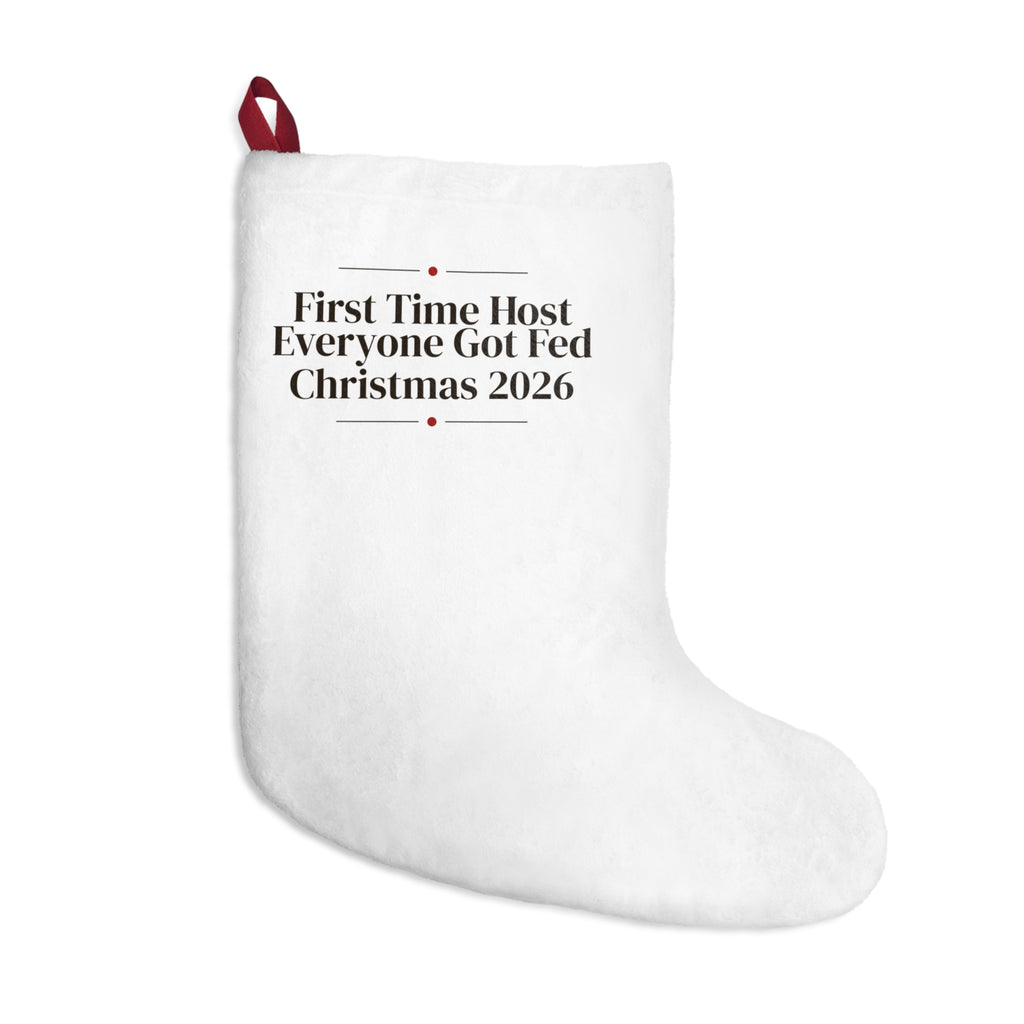Christmas Hosting Christmas Stocking First Time Host Everyone Got Fed 2026