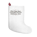 Christmas Hosting Christmas Stocking First Time Host Everyone Got Fed 2026