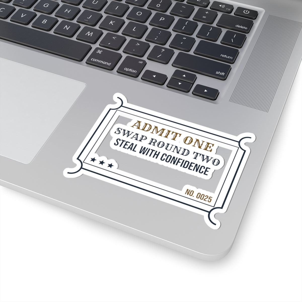 Funny White Elephant Sticker Swap Round Two Steal With Confidence