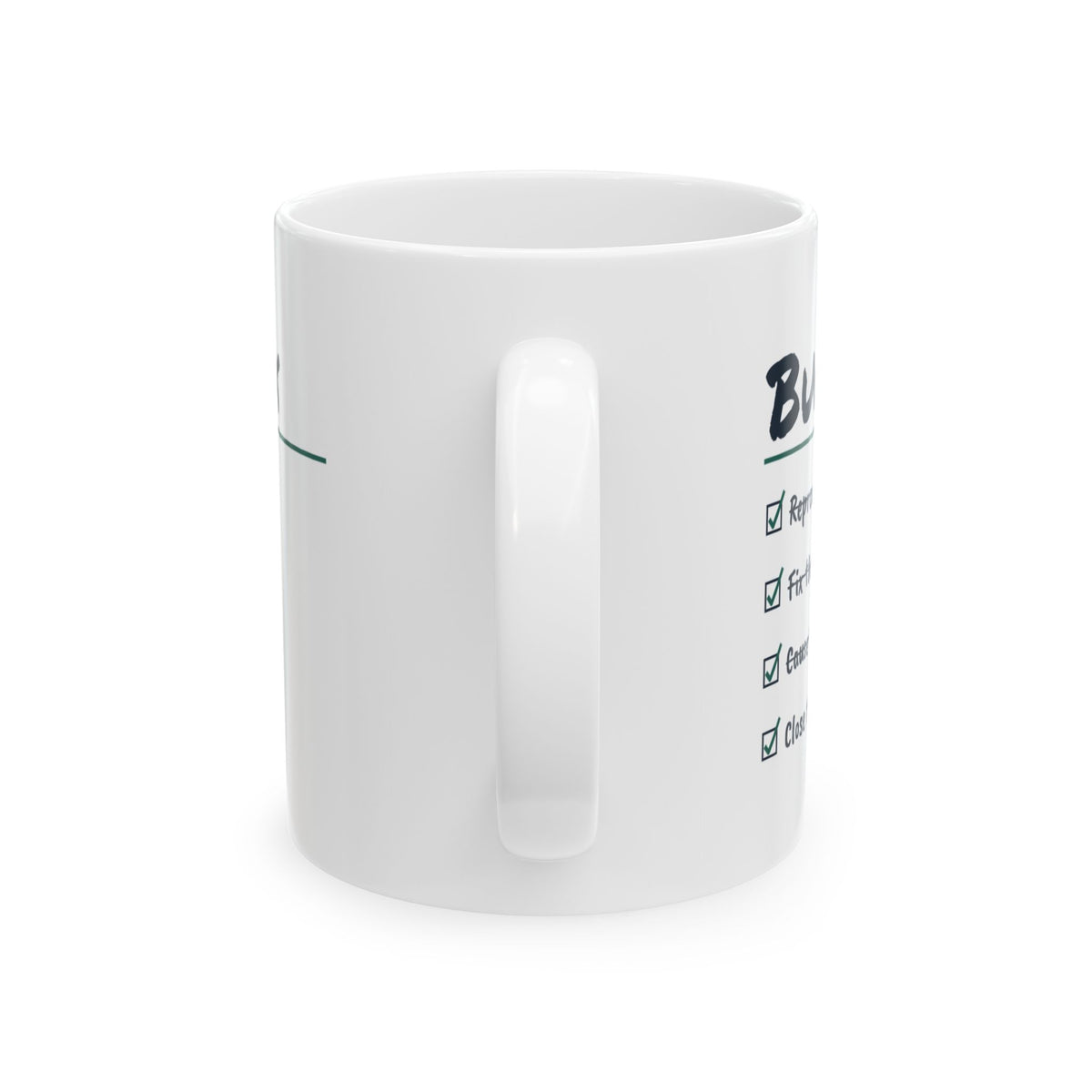 Funny Software Engineer Mug Fix One Bug Cause Two More