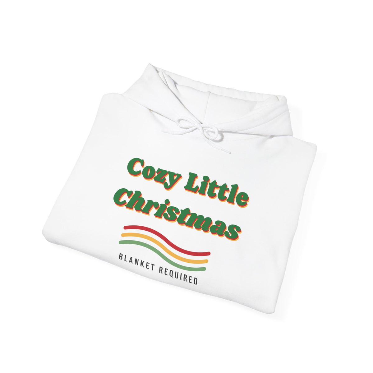 Cozy Little Christmas Hoodie Blanket Required