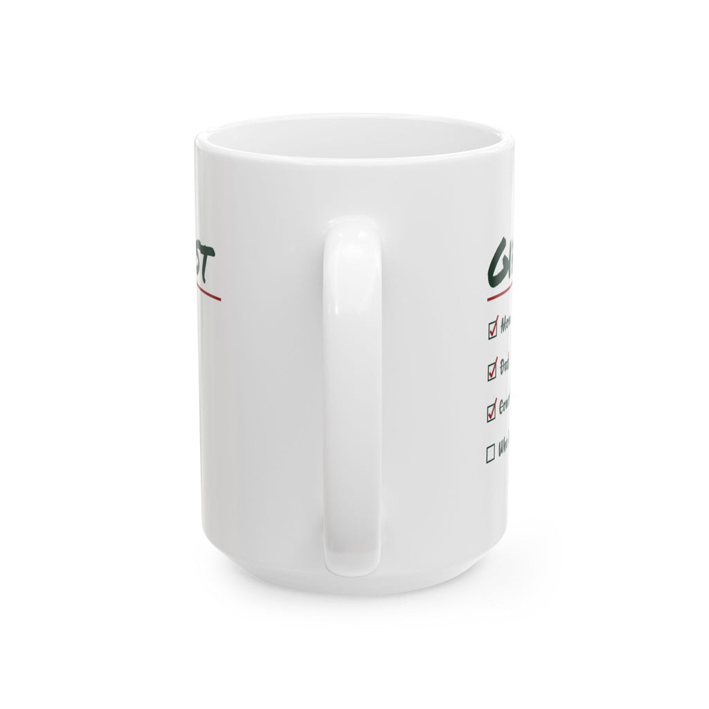 Funny Christmas Coffee Mug Gift List Who Is Gary For Shoppers