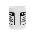 Dog Mom Coffee Mug Food Stare Warning For Labrador Lovers