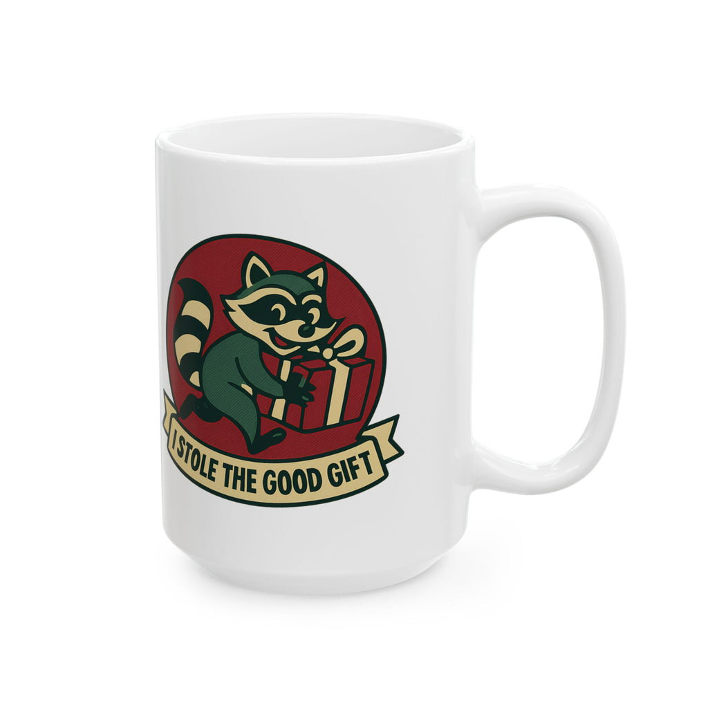 Funny I Stole the Good Gift White Elephant Office Party Coffee Mug
